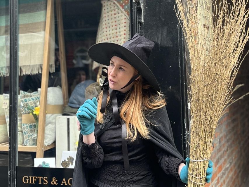 York: Witches and History Old Town Walking Tour - Hauntings and Hidden Buildings