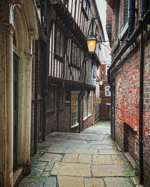 York's Snickelways Story Walking Tour - Sum Up