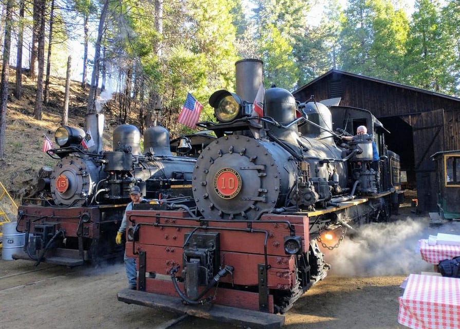 Yosemite: Scenic Logger Steam Train Ride With Narration - Frequently Asked Questions