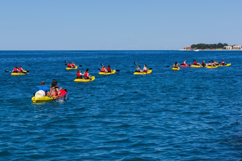 Zadar: 3–Hour Kayak Tour - Frequently Asked Questions