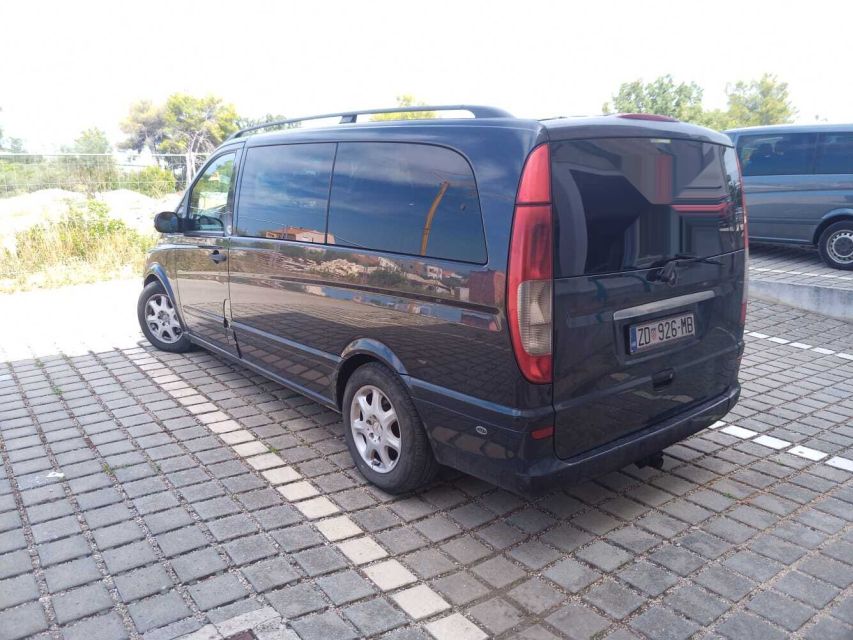 Zadar Airport Private Transfer: Makarska/Tucepi/Baska Voda - Cancellation Policy