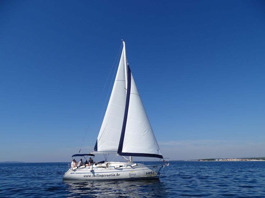 Zadar Canal 4-Hour Sailing Trip - Important Information