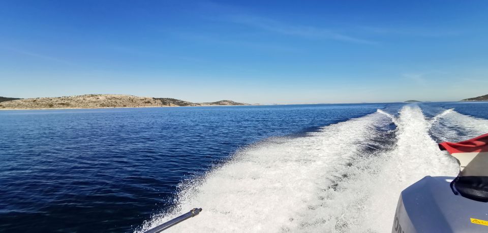 Zadar: Guided Tour to Ugljan, Osljak & Galevac by Speedboat - Tour Duration