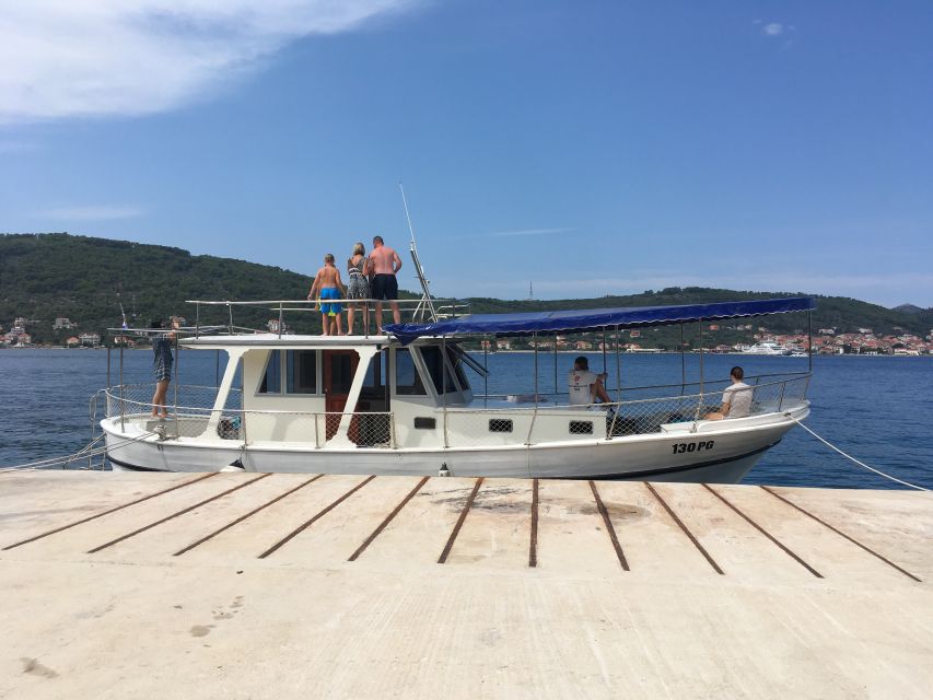 Zadar: Private Boat Trip and Entry to Kornati National Park - Important Information