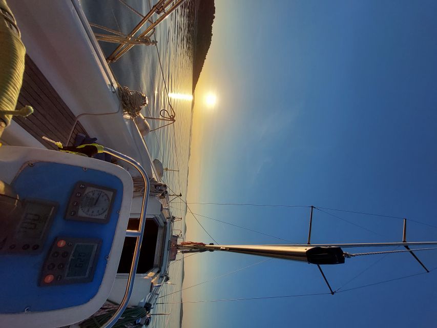 Zadar: Private Sunset Sailing Tour in Zadar Archipelago - Whats Included