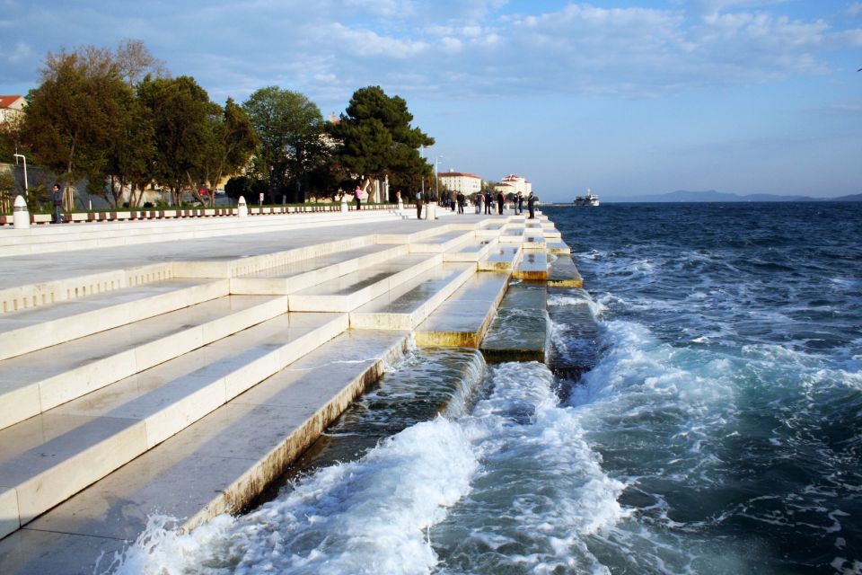 Zadar: Private Walking Tour Through 3,000 Years of History - Captivating Art Installations