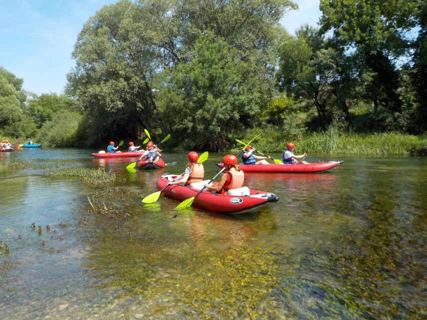 Zadar: River Zrmanja Guided Kayak Safari & Waterfalls - Customer Feedback