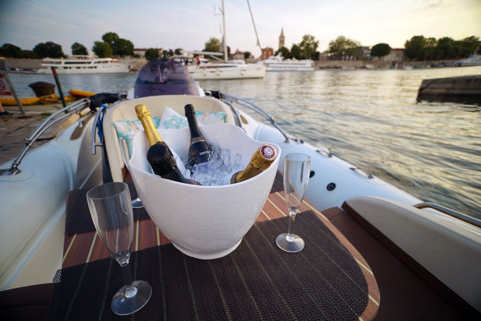 Zadar: Sunset & Nighttime Cruise With Sparkling Wine - Weather Considerations