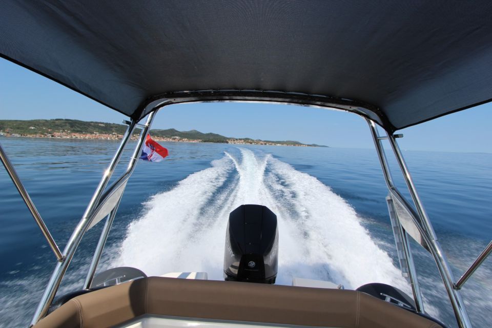 Zadar: Ugljan, Ošljak, and Preko Islands Speed Boat Tour - Customer Reviews and Ratings