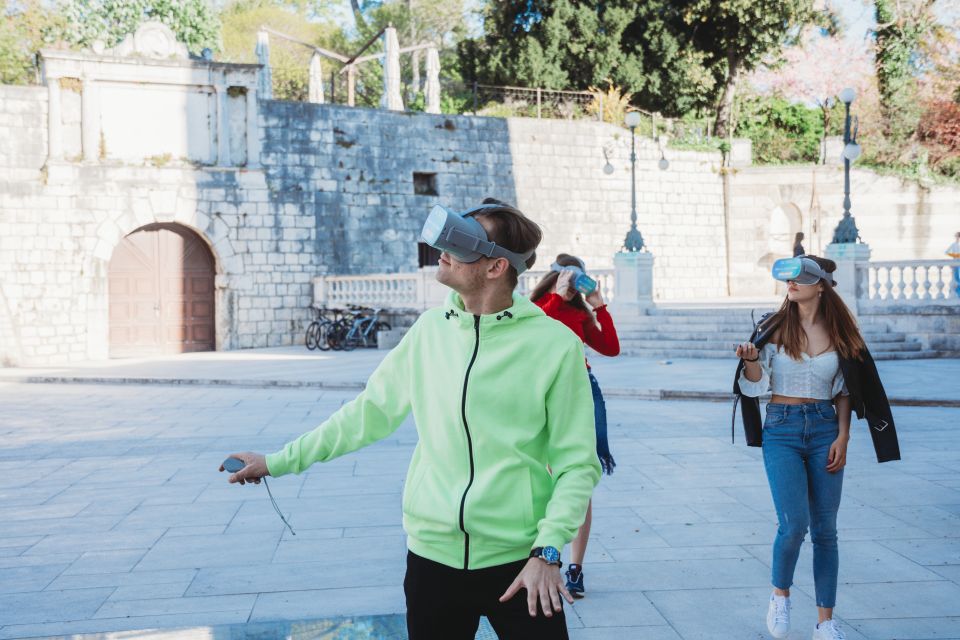 Zadar: Virtual Reality Guided History Walking Tour - Customer Ratings and Reviews