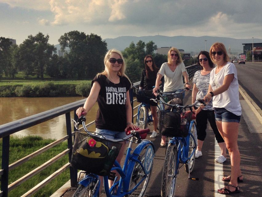 Zagreb: 2.5-Hour Cycle Back to Socialism Tour - Discovering Unique Sights