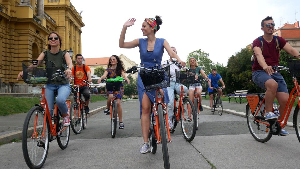 Zagreb: 3–Hour Classic Bike Tour - Frequently Asked Questions