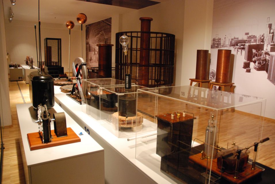 Zagreb: Nikola Tesla Technical Museum Ticket - Food and Drink Policy