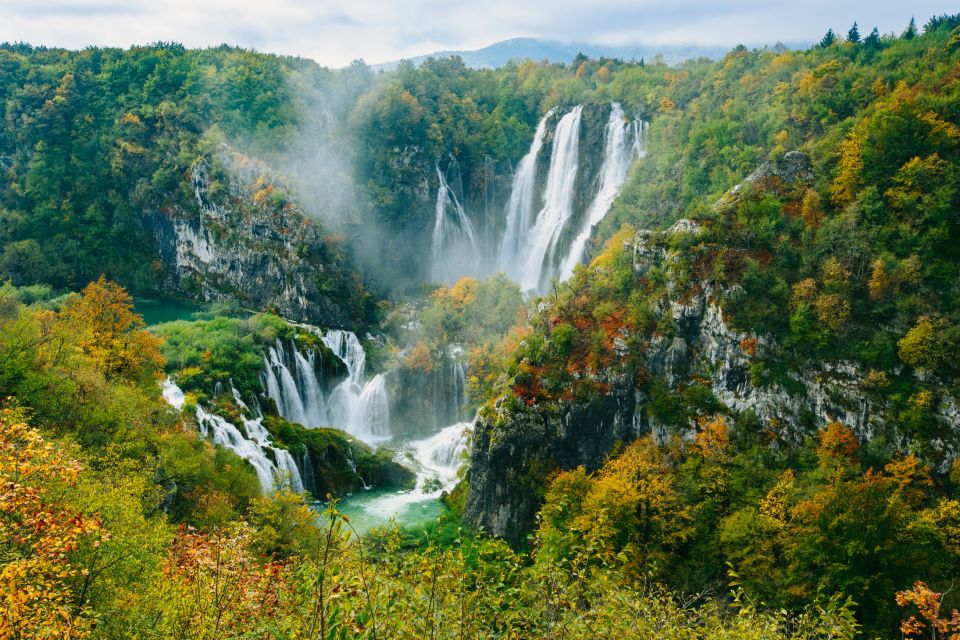 Zagreb: Plitvice Lakes and Rastoke Village Drop off Zadar - Private Group Experience