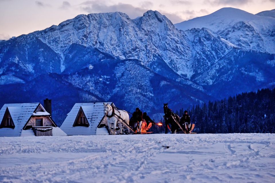 Zakopane: Horse-Drawn Rides With Local Guide & Food Tasting - Essential Information