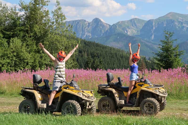 Zakopane: Quad Bike Adventure With Optional Meal - Cancellation Policy