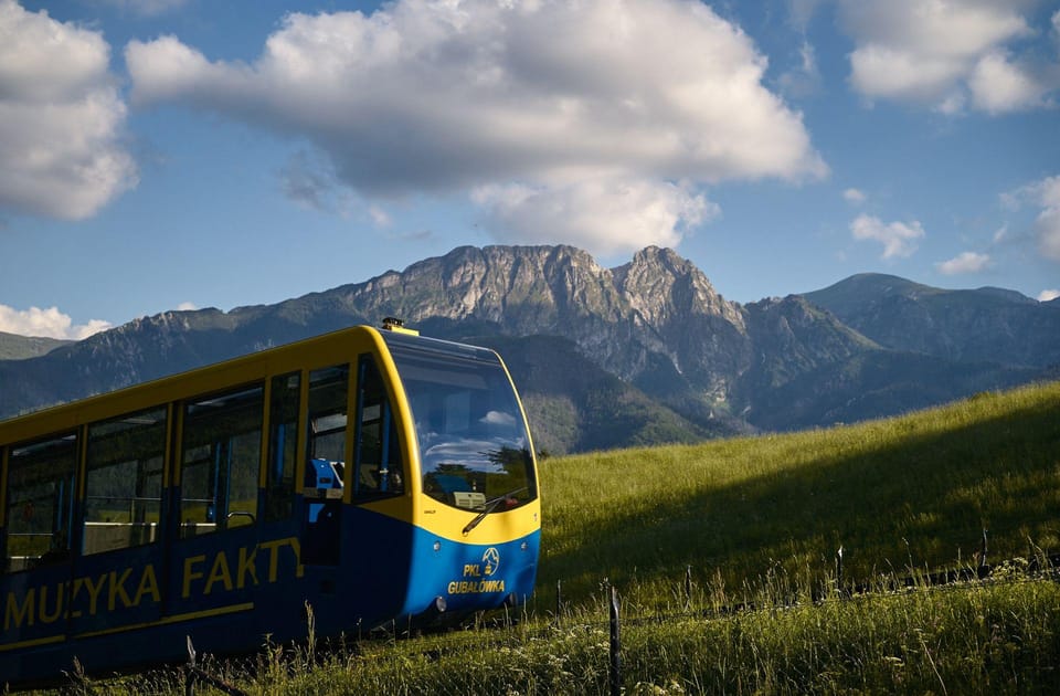 Zakopane Transfer From/To Krakow - Included Amenities