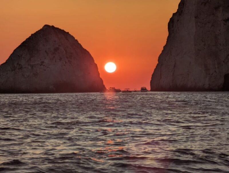 Zakynthos: Mizithres Sunset Cruise With Swimming & Turtles - Important Information