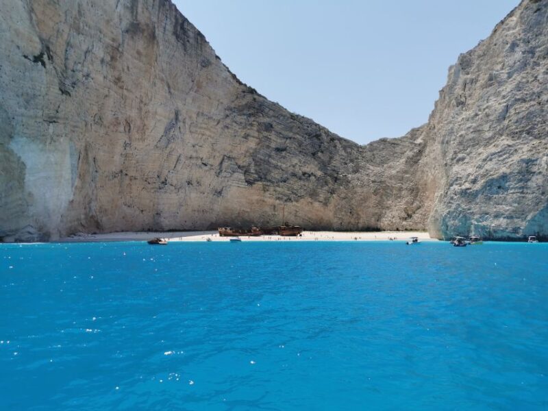 Zakynthos: Shipwreck Beach, Viewpoint, Blue Caves Day Tour - Culinary and Cultural Experiences