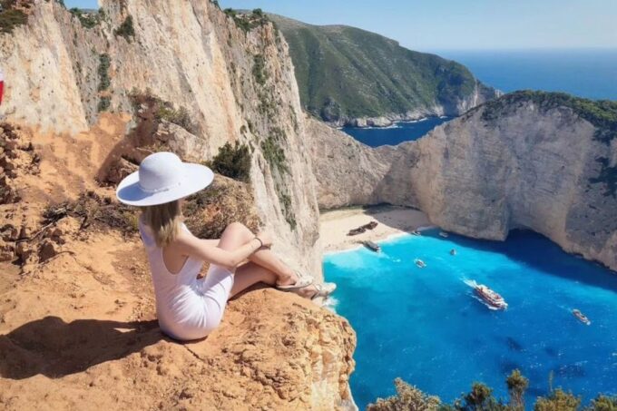 Zakynthos: Shipwreck, Blue Caves, Viewpoint VIP All-Day Tour - Bochali View Point