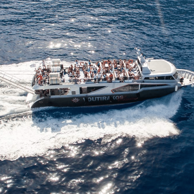 Zakynthos: VIP Cruise Around the Island by the Royal Yachts - Royal Yachts and Vessels