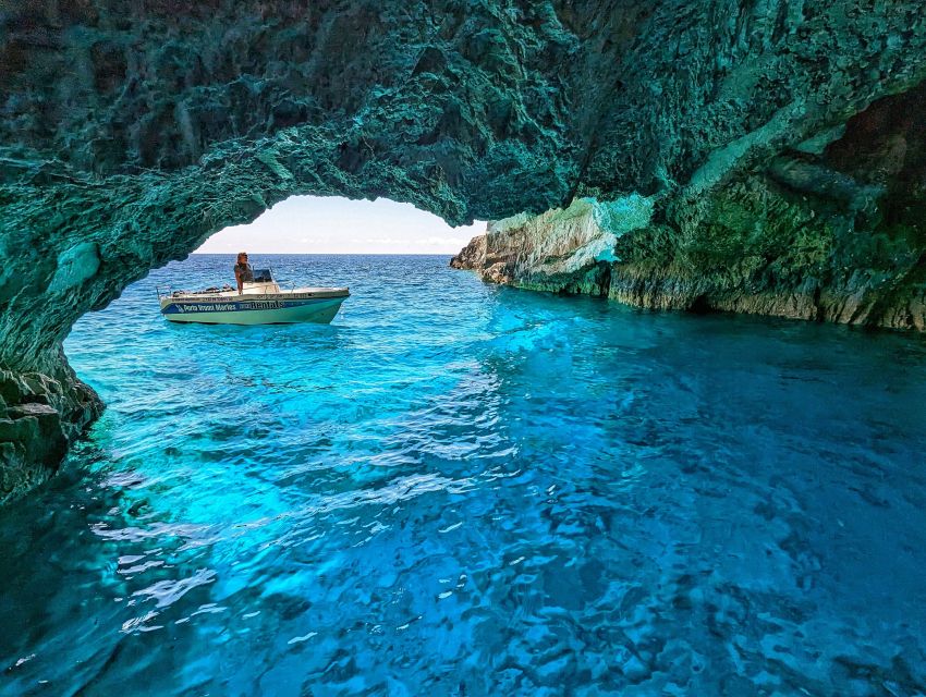 Zakynthos: West Coast & Navagio Bay Cruise With 3 Swim Stops - Sfogio Beach Swimming