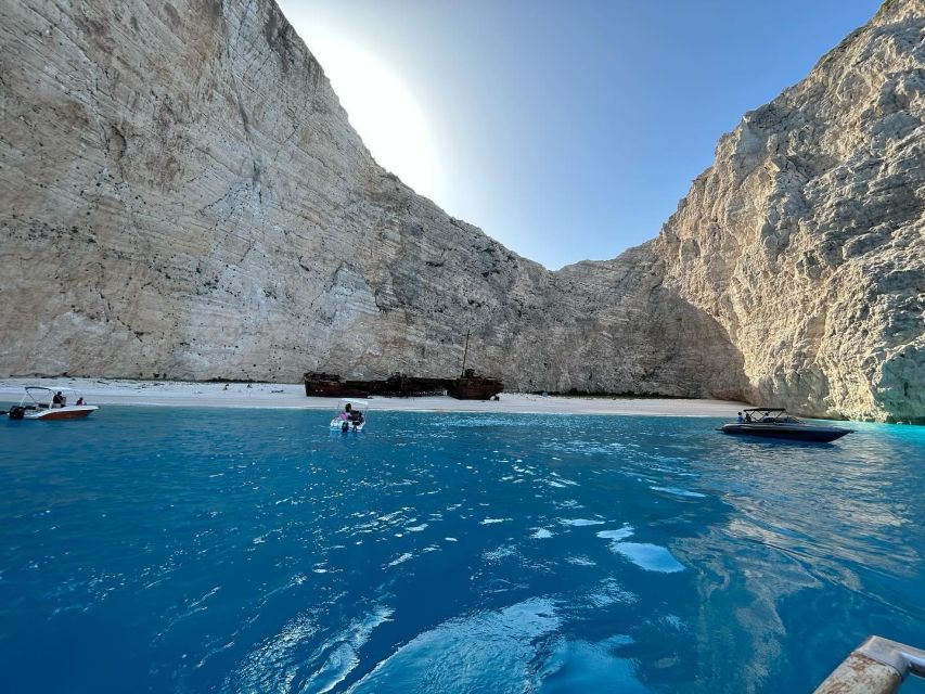 Zante Cruise to Blue Caves & Shipwreck Photostop (Transfer) - Participant Information