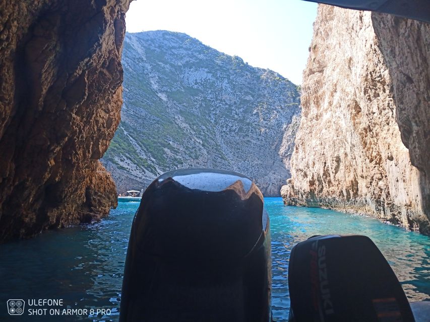 Zante: Shipwreck Beach & Blue Caves Private Speedboat Tour - Meeting Point