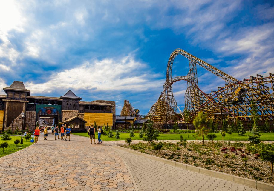 Zator: Energylandia Theme Park & Optional Pickup From Krakow - Additional Information