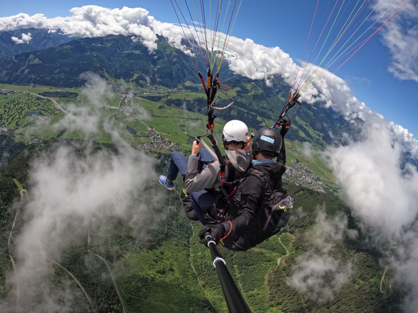 Zell Am See: Schmittenhöhe Tandem Paragliding Flight - Customer Reviews