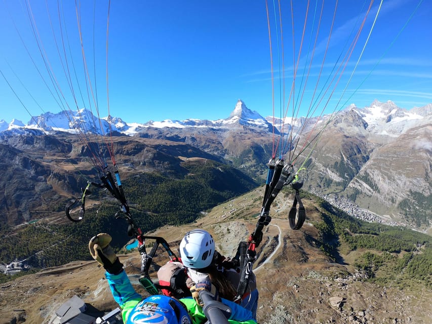 Zermatt: Paragliding Flight With Matterhorn View - Customer Experiences and Reviews