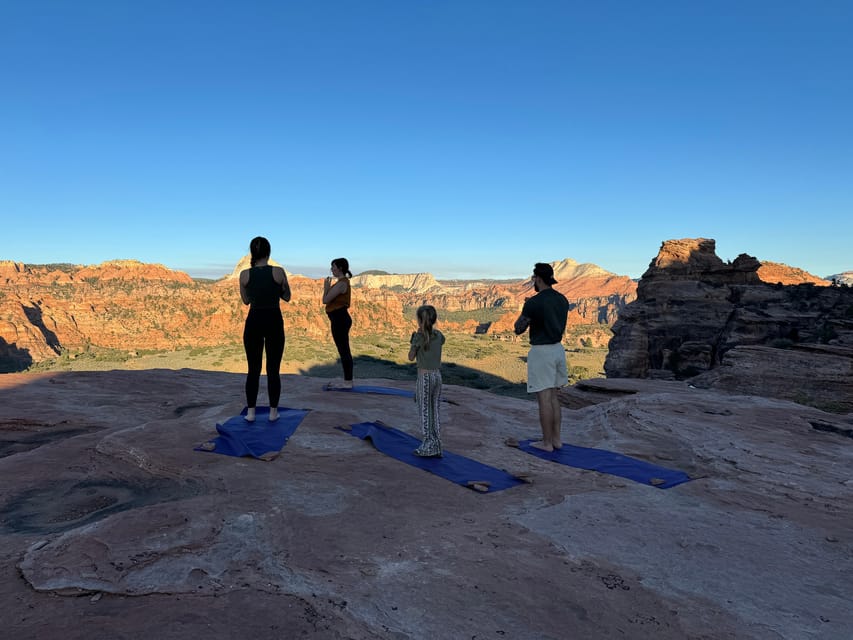 Zion National Park: Yoga & Hiking Tour - What to Bring