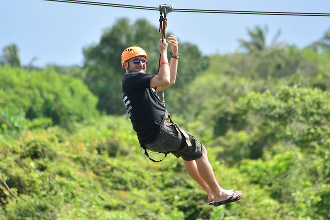 Zip Line in Punta Cana - Health and Safety Guidelines