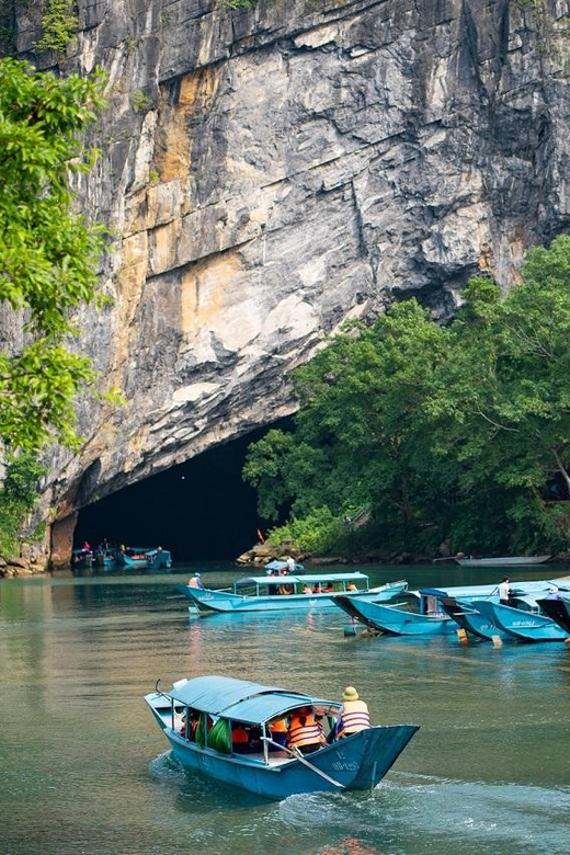 Zipline Dark Cave & Phong Nha Cave Tour : Dong Hoi/Phong Nha - Inclusion Details