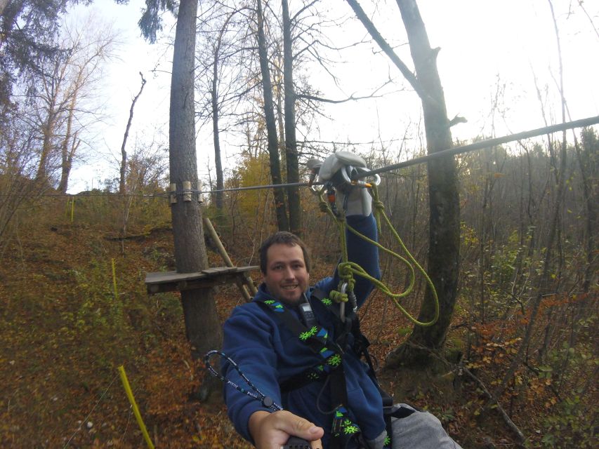 Zipline Over the Sava River - Customer Experiences and Feedback