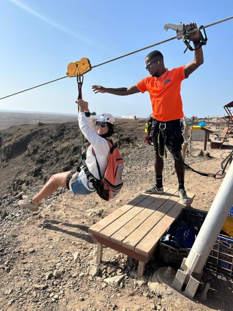 Zipline - Santa Maria, Sal Island, Cape Verde - Customer Reviews