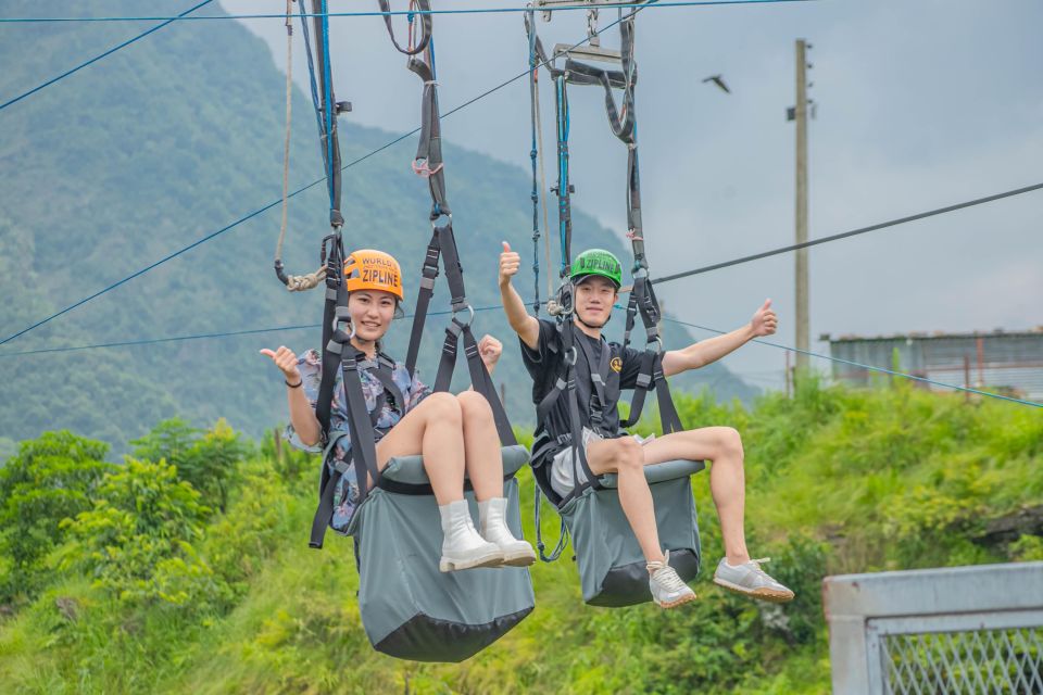 Zipline - Booking Process and Payment Options