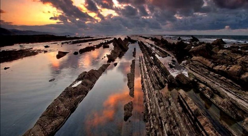 Zumaia: Basque Wine Region and Cliffs Private Tour - Getarias Traditional Cuisine