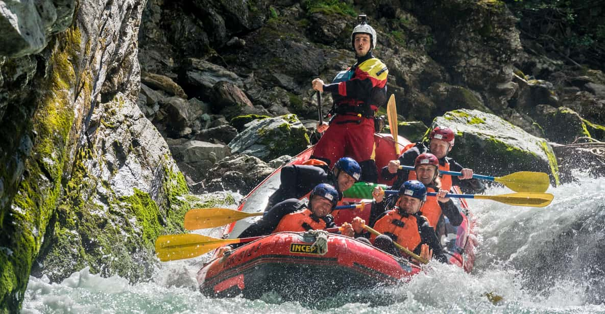 Zuoz: Giarsun Gorge Rafting on the Inn in the Engadin - Highlights of the Adventure