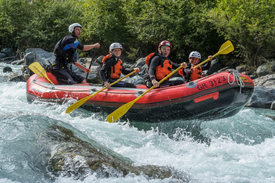 Zuoz: River Rafting for Families in the Engadin - Scenic Views of Engadin