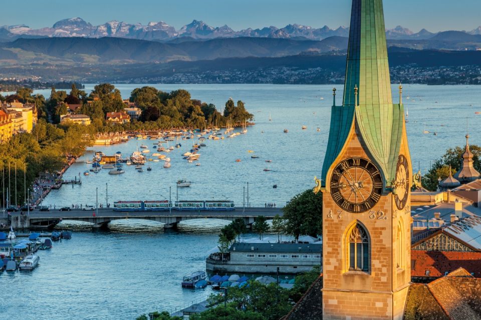 Zurich: Audio Guided City Tour and Train to "Top of Zurich" - Booking and Cancellation Policies