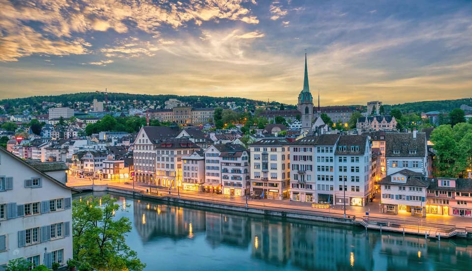 Zurich: City Tour & Stein Am Rhein and Rhine Falls - Stein Am Rhein Experience