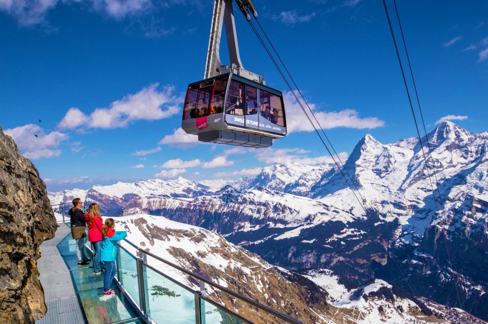 Zurich: Day Trip to Schilthorn, Thrill Walk, and Bond World - Travel Tips