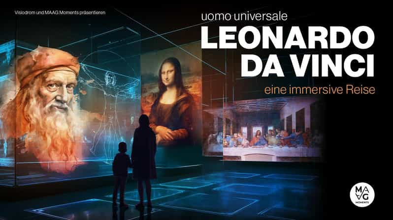 Zürich: Leonardo Da Vinci Immersive Exhibition Ticket - How to Book Your Ticket