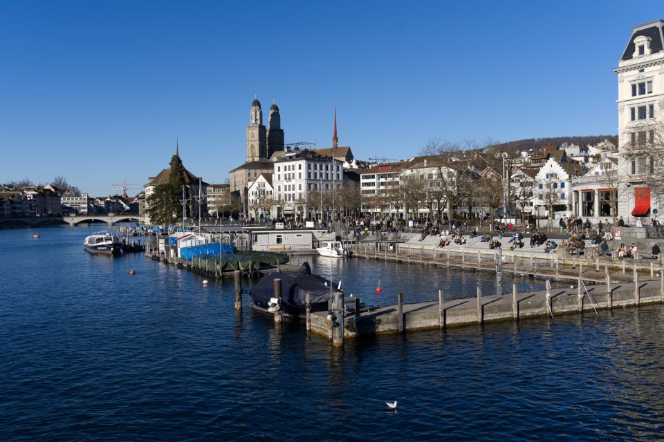 Zurich Old Town Walking Tour: 2-Hours - Tips for an Enjoyable Experience