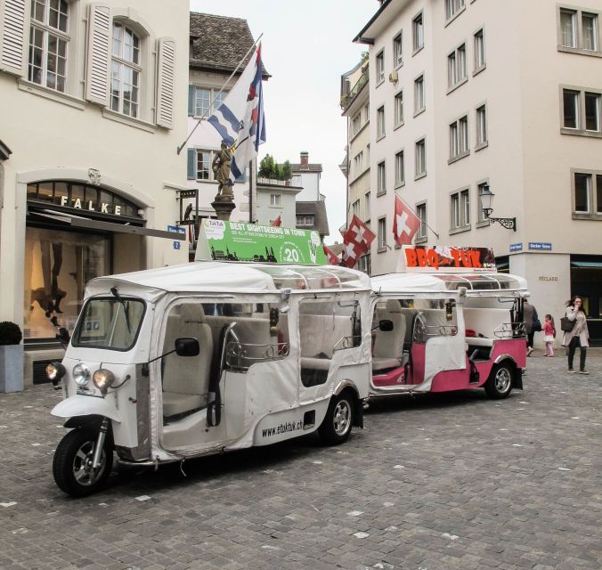 Zurich: Private Etuktuk City Tour - Eco-Friendly Travel Benefits