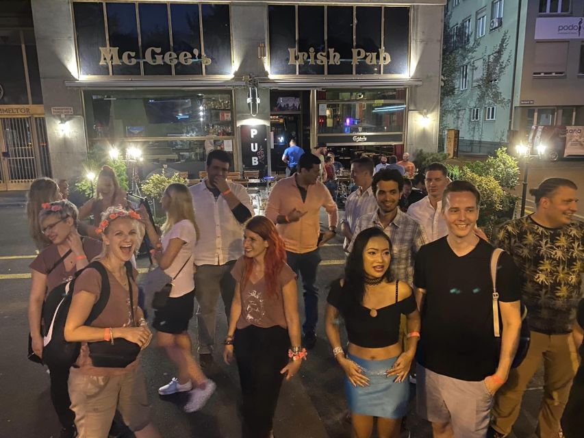 Zurich: Pub Crawl Nightlife Tour With Shots and Snacks - Pricing and Booking