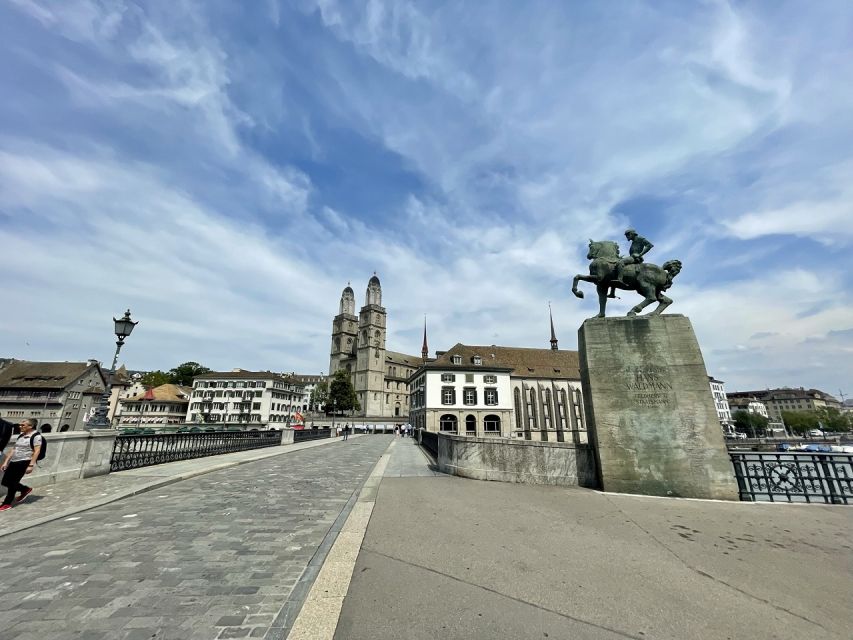 Zurich: Rhine Falls and Best of Zurich City Full-Day Tour - Participant Guidelines