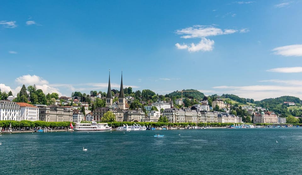 Zürich to Lucerne, Mount Rigi, Lake Zug, and Lenzburg Castle - Relaxing at Lake Zug