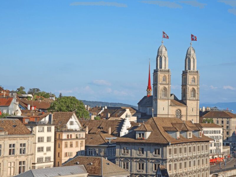 Zürich With Cruise and Lindt Home of Chocolate (Private) - Scenic Lake Zurich Cruise
